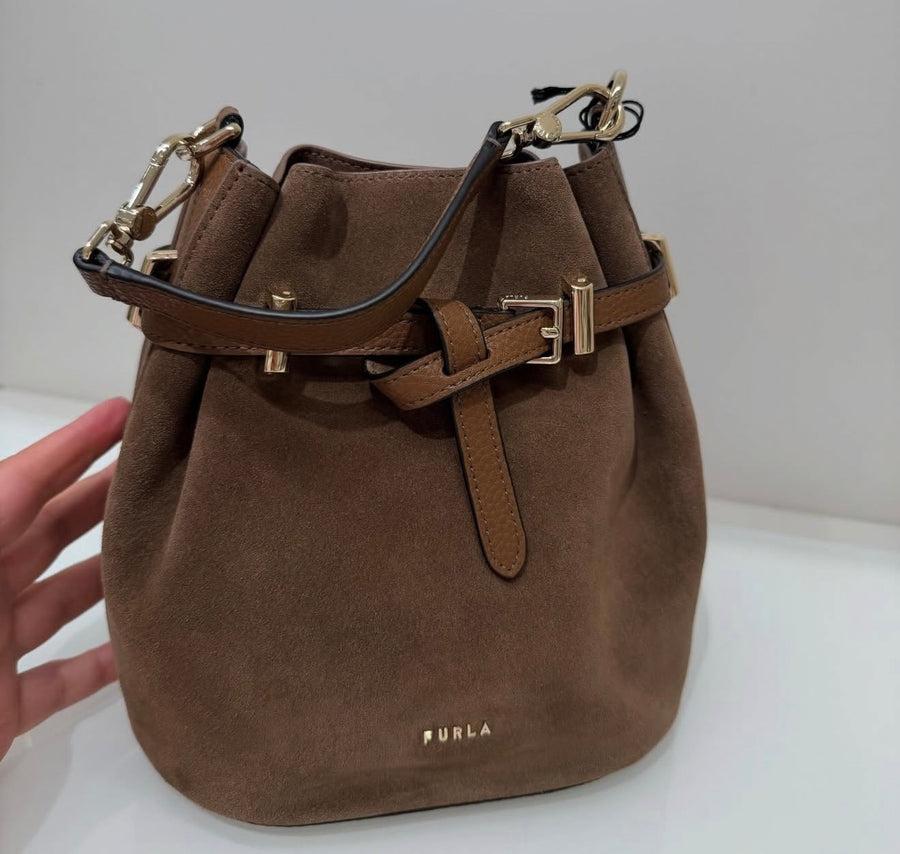 Furla medium bucket bag