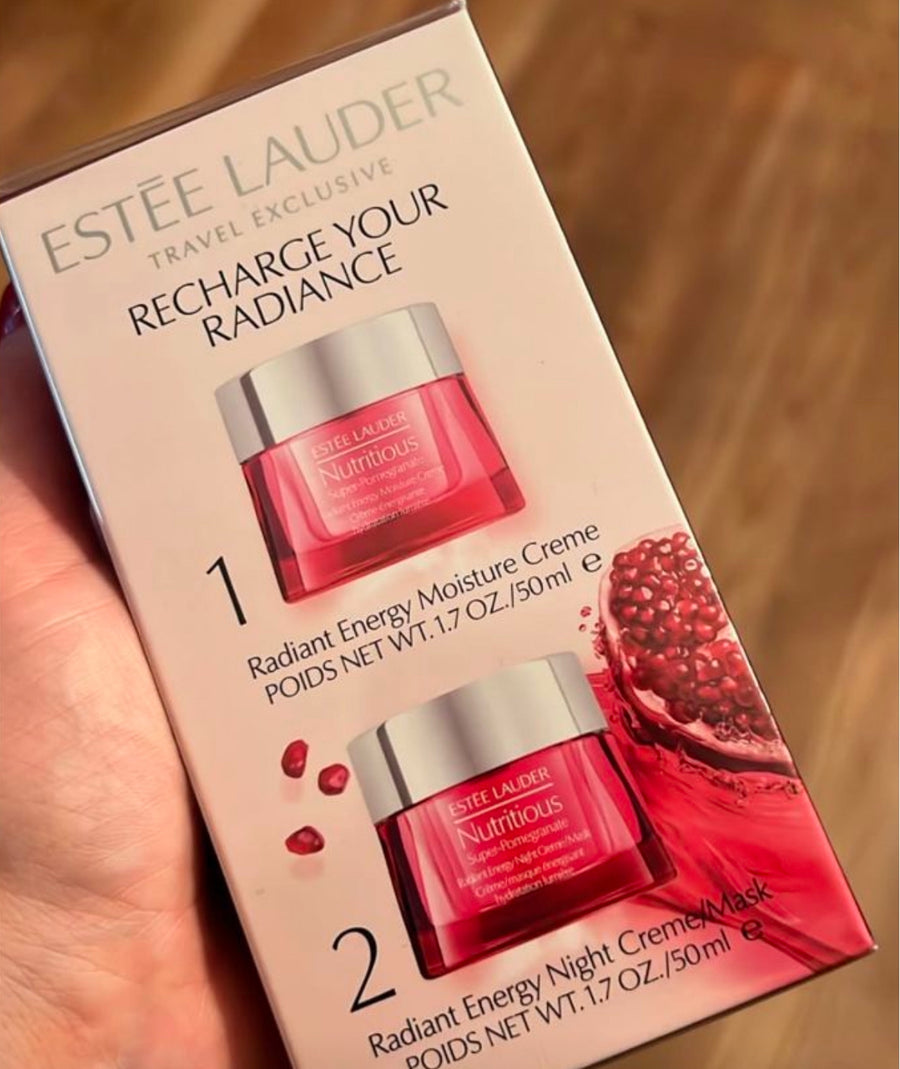 Estee Lauder day and night cream duo pack