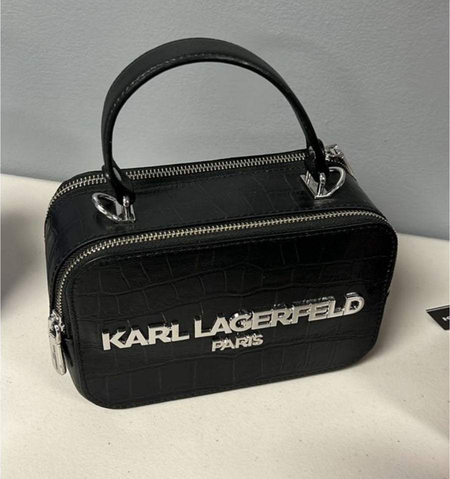 Karl Lagerfeld shoulder bag