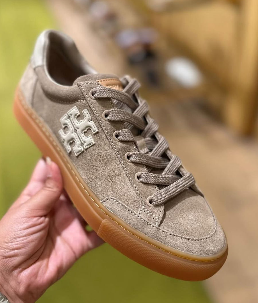 Tory Burch new colorblock sneakers