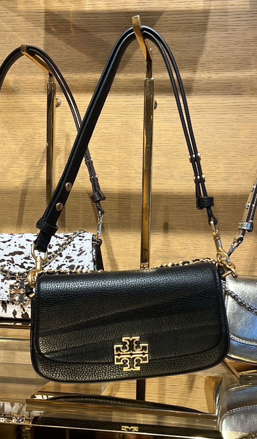 Tory Burch new Britten combo convertible crossbody
