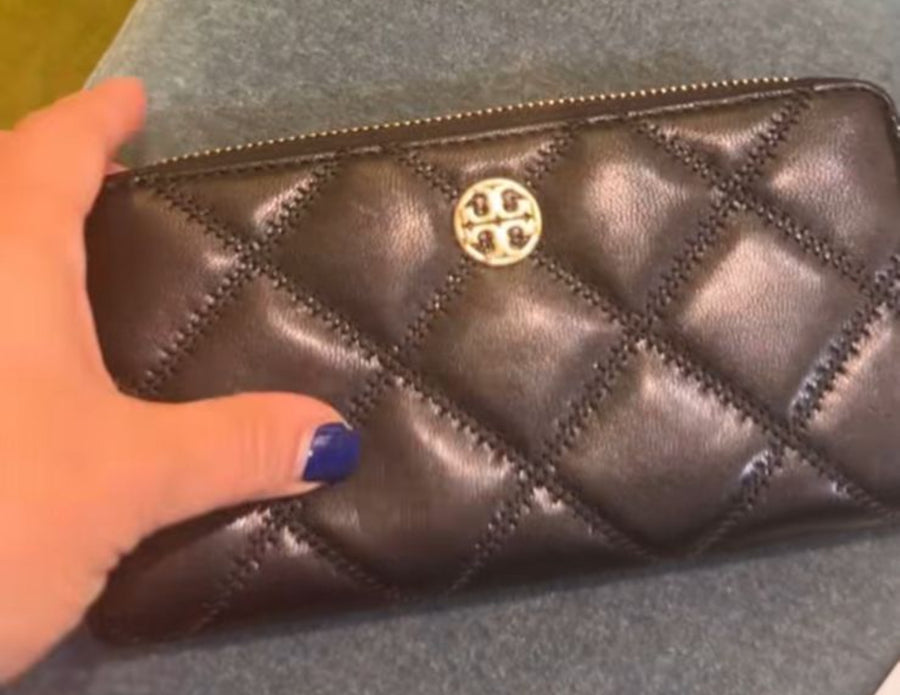 Tory Burch willa large wallet