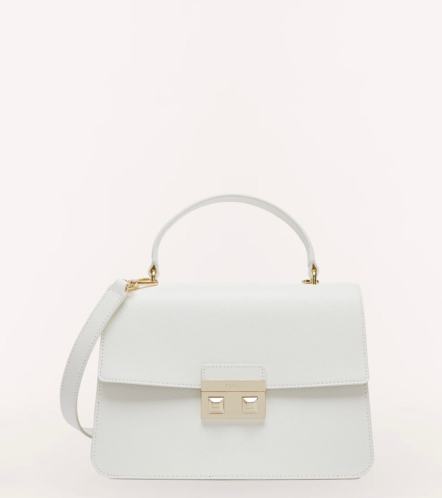 Furla medium bella top handle handbag