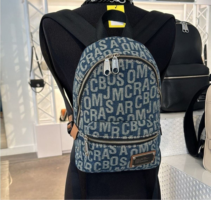 Marc Jacobs Large Leather Backpack USASHOPDIRECT LLC