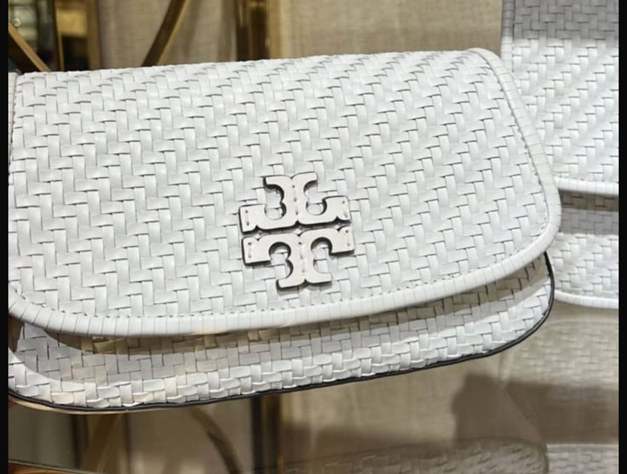 Tory Burch new Britten convertible crossbody