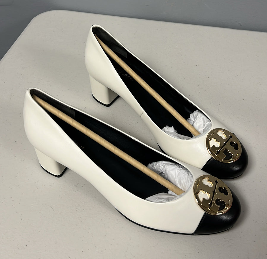 【新品・未使用】Tory Burch BENTON 85MM ハイヒール Tory Burch Womens Classic Pump Benton Wedge Heels Shoes