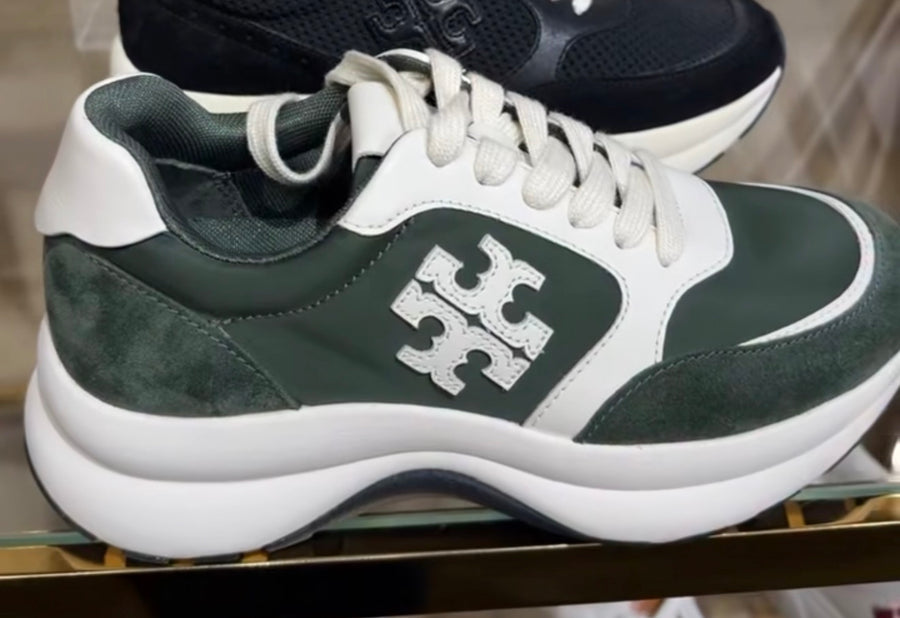 Tory Burch kick sneakers – USASHOPDIRECT LLC Tory Burch kick sneakers – USASHOPDIRECT LLC
