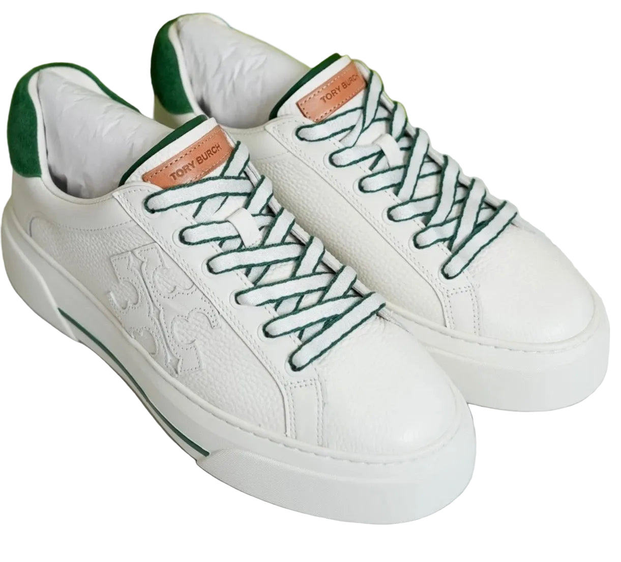 Tory Burch color block platform sneakers – USASHOPDIRECT LLC