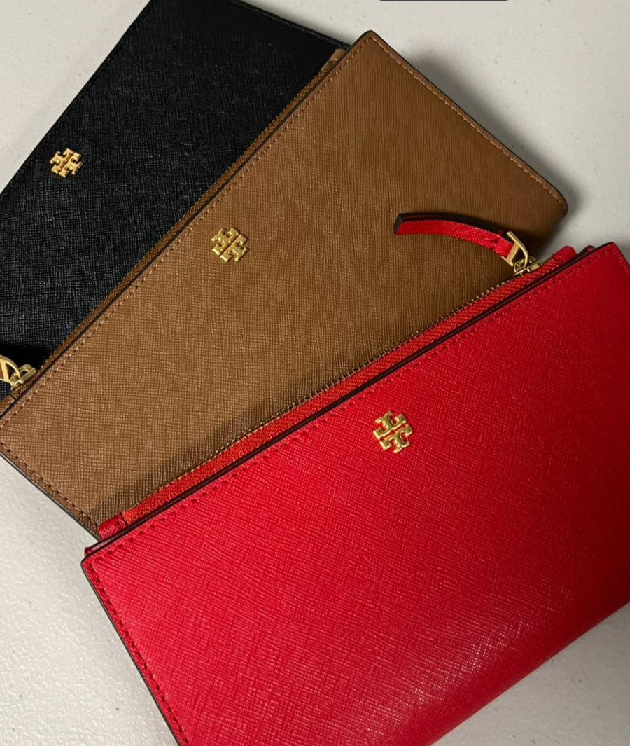 Tory Burch emerson slim wallet - Main Image