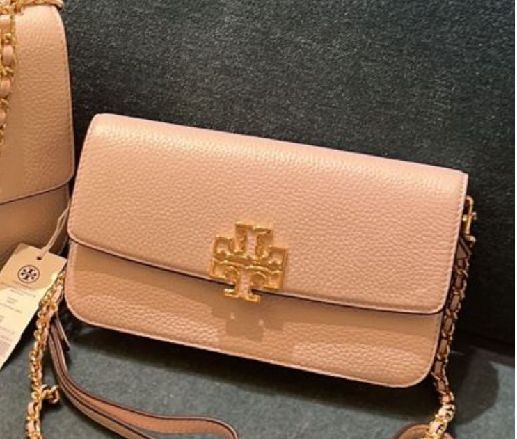 Tory Burch britten wallet on chain crosbody