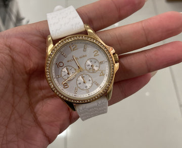 Michael Kors silicone watch