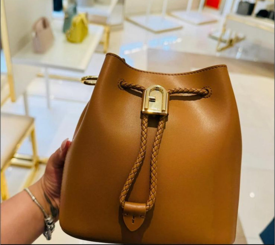 Furla Levante small bucket bag