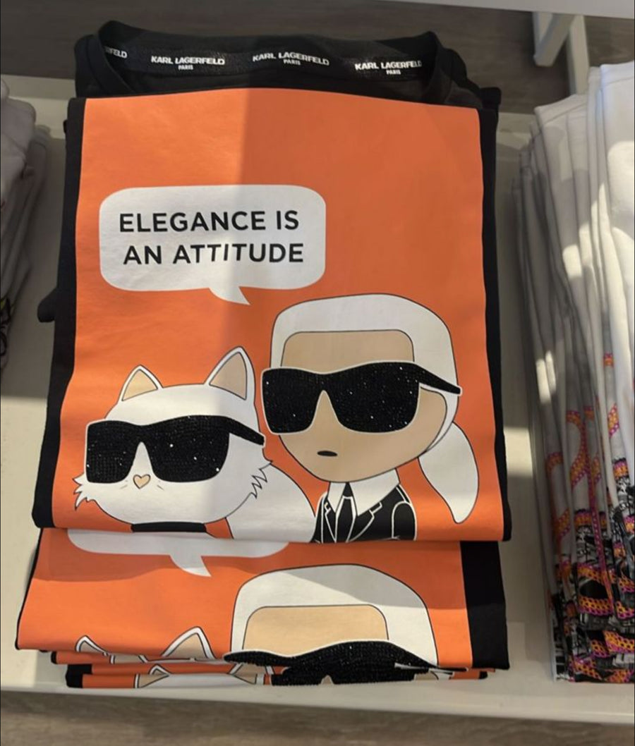 Karl Lagerfeld t shirt