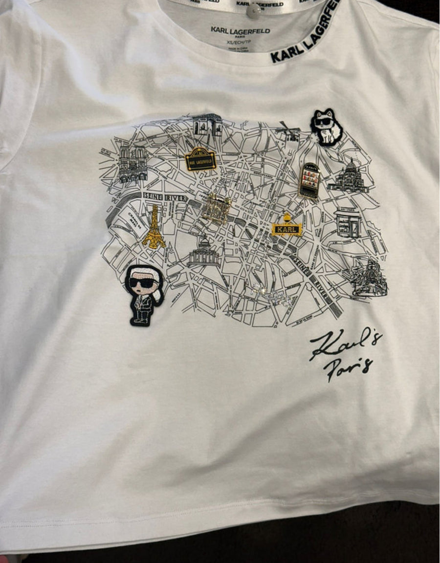 Karl Lagerfeld t shirt