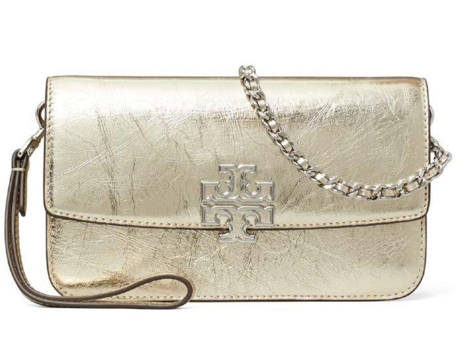 Tory Burch britten wallet on chain crosbody
