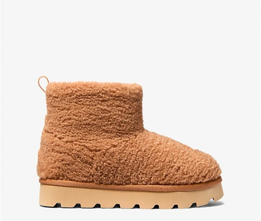 Michael Kors fuzzy boot