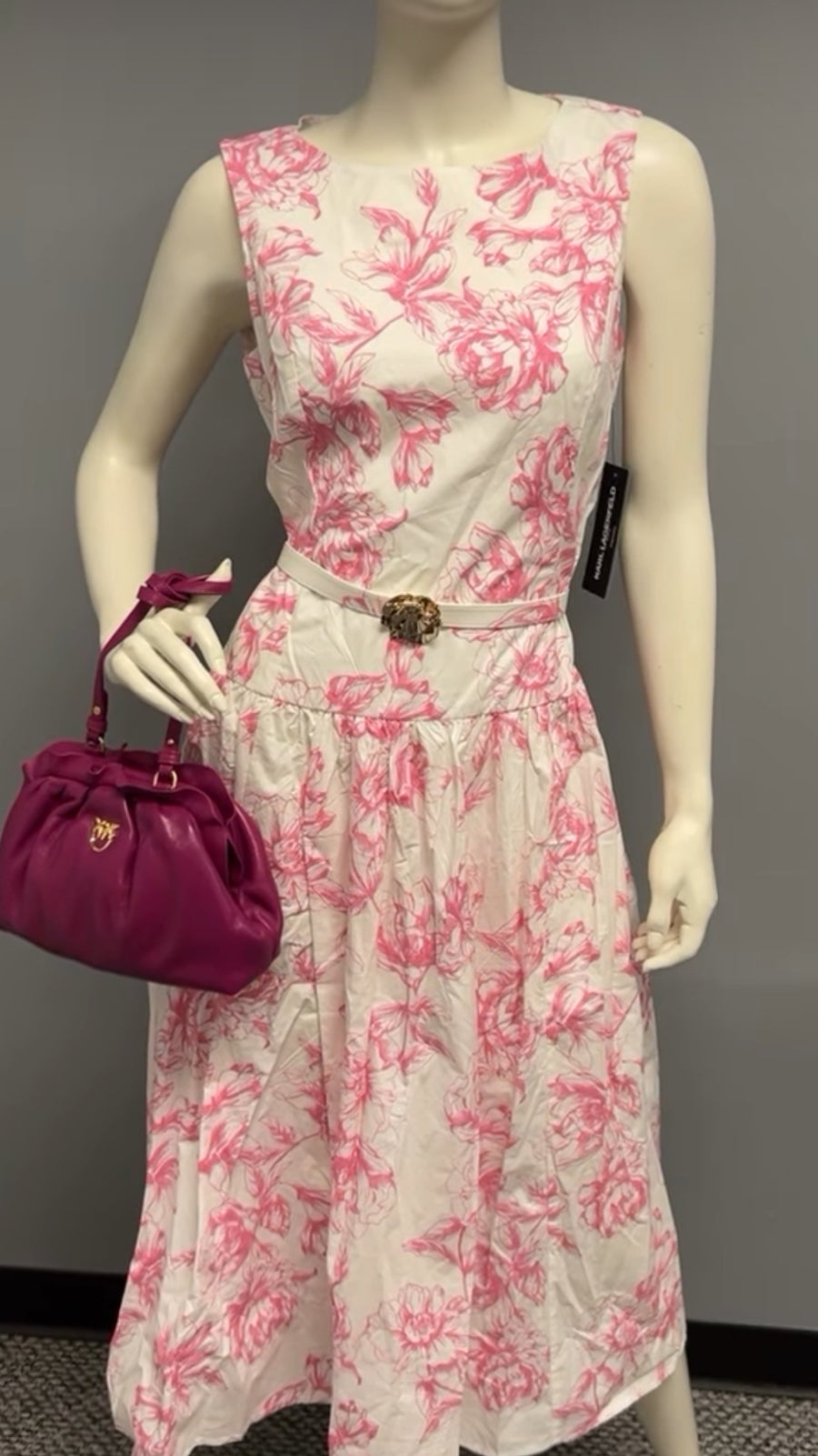 Karl Lagerfeld dress