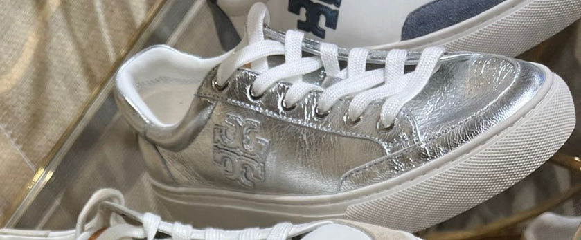 Tory Burch new colorblock sneakers