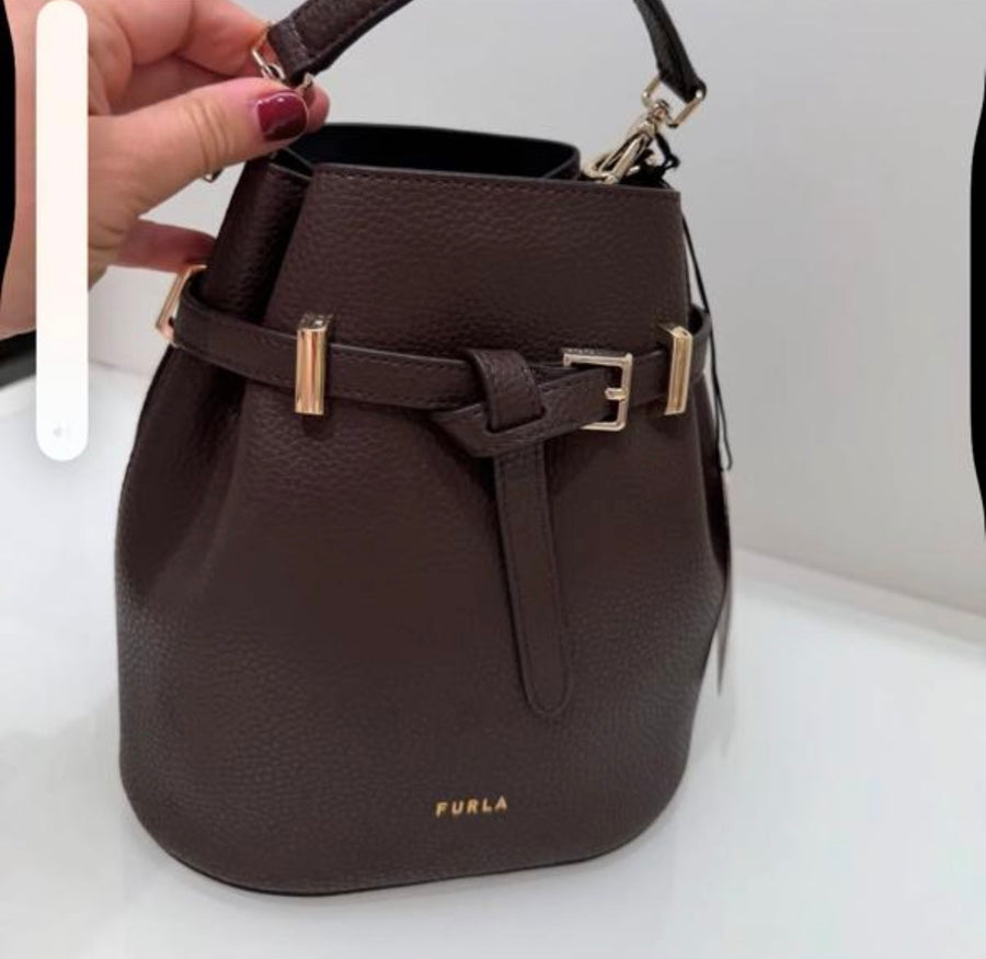 Furla medium bucket bag