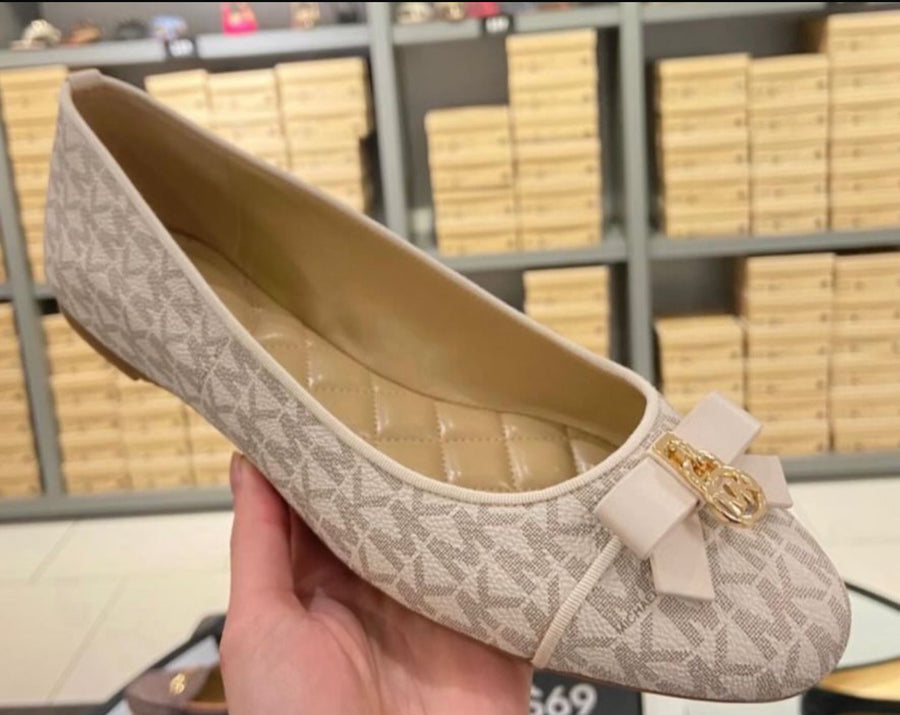 Michael Kors honey bow Ballet flat