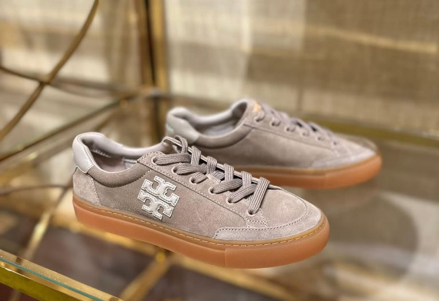 Tory Burch new colorblock sneakers