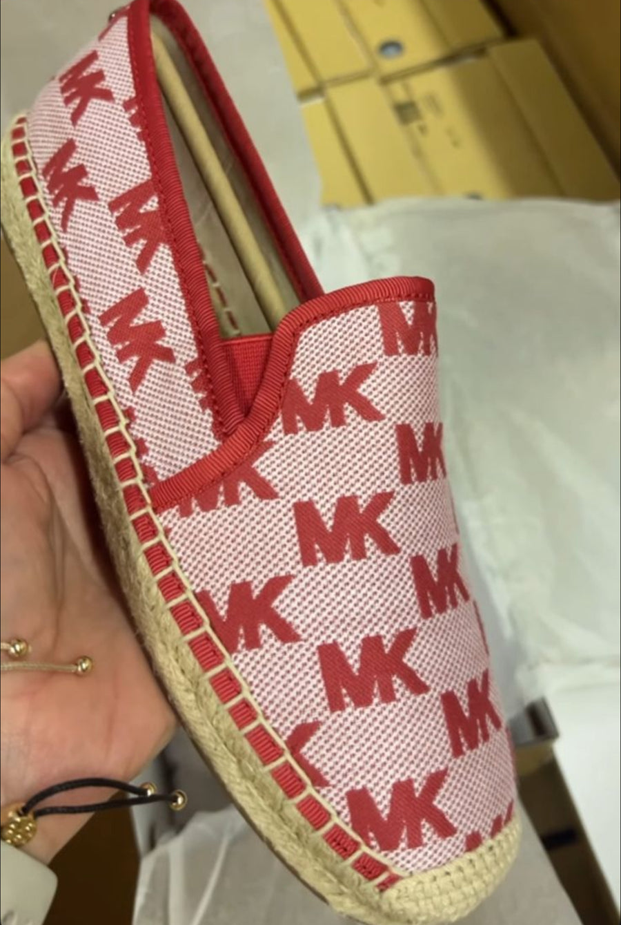 Michael Kors espadrilles
