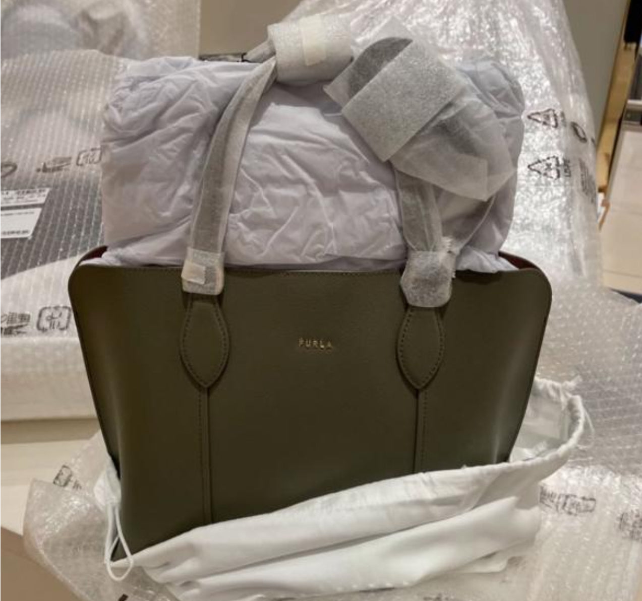 Furla Vittoria medium satchel – USASHOPDIRECT LLC