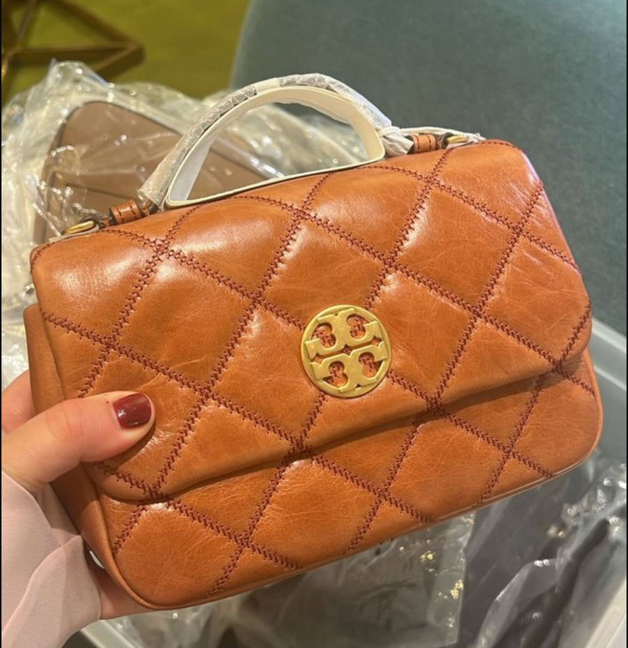 Tory Burch willa small top handle crossbody