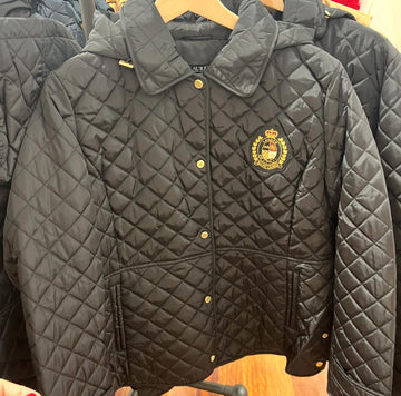 Ralph Lauren quilted hooded jacket