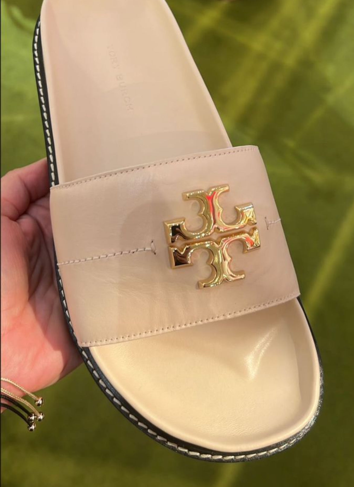 Tory Burch everly anatomic sandal – USASHOPDIRECT LLC