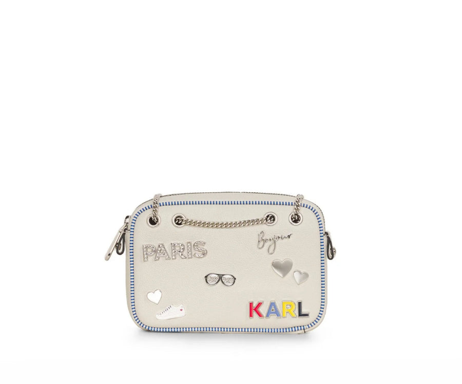 Karl Lagerfeld shoulder bag