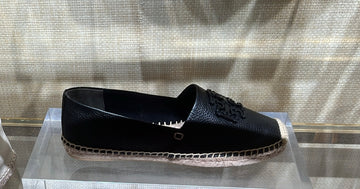 Tory Burch cut out logo espadrille