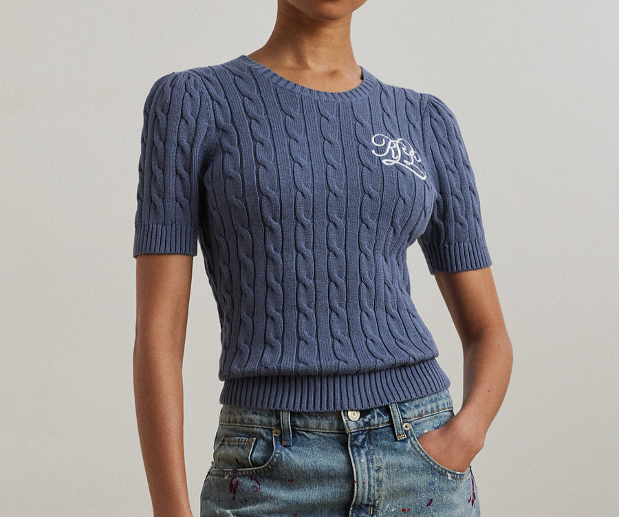 Ralph Lauren crest sweater