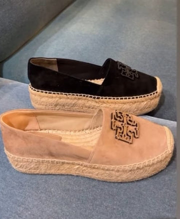 Tory Burch platform espadrilles