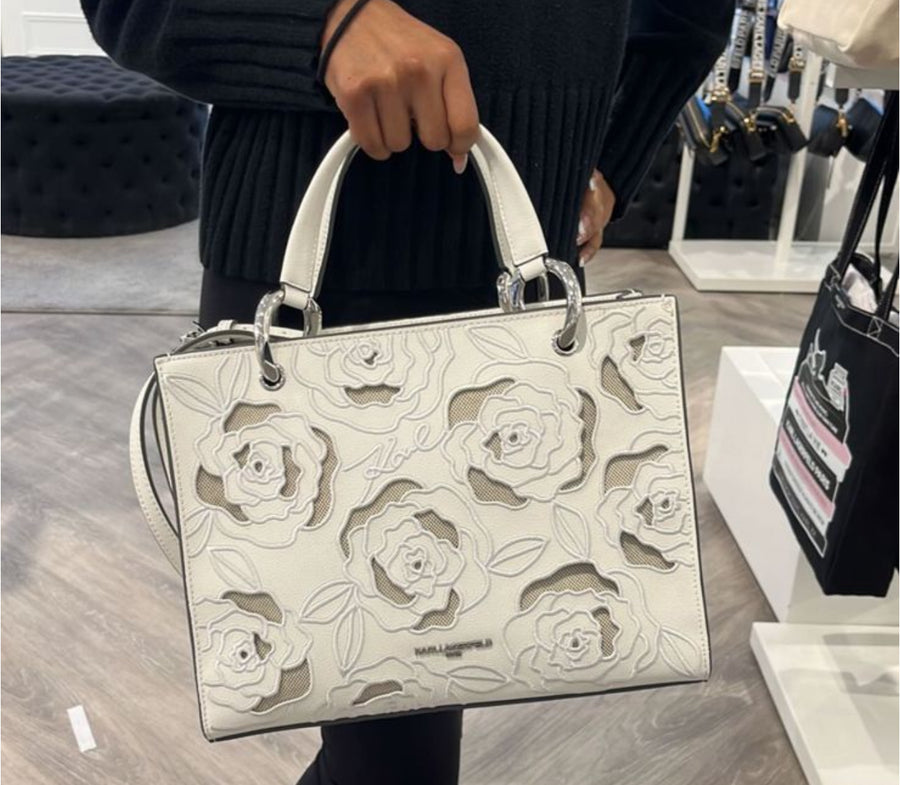 Karl Lagerfeld maybelle tote