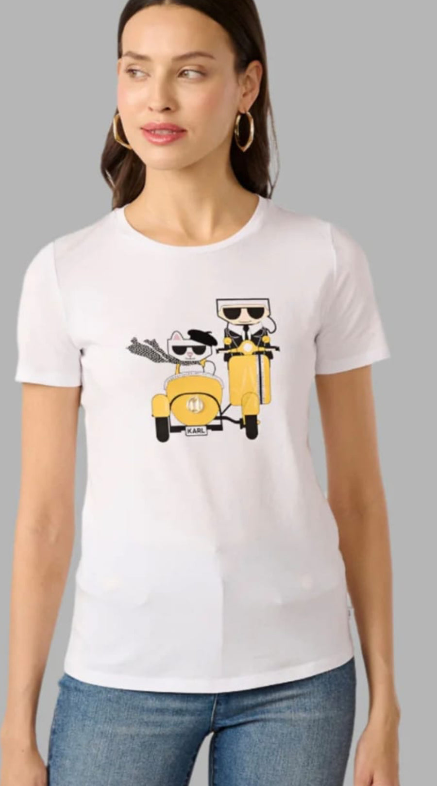 Karl Lagerfeld t shirt
