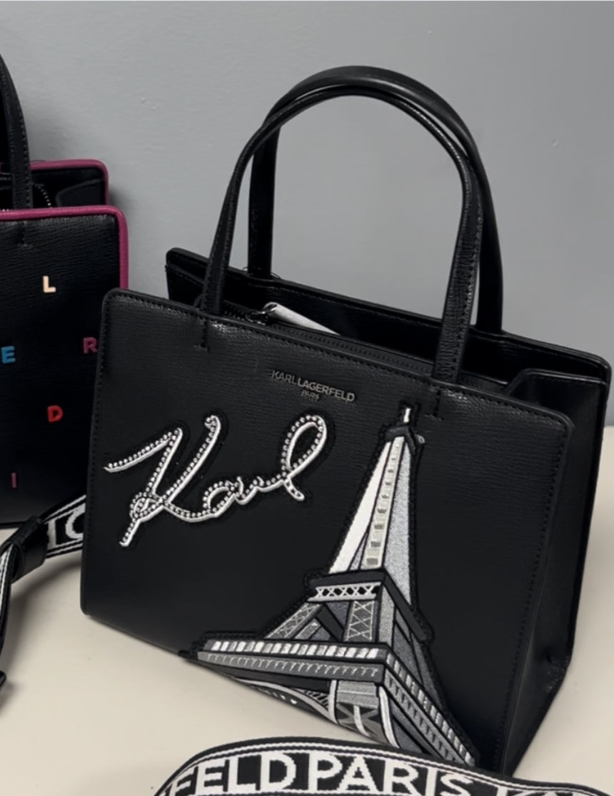 Karl Lagerfeld maybelle tote