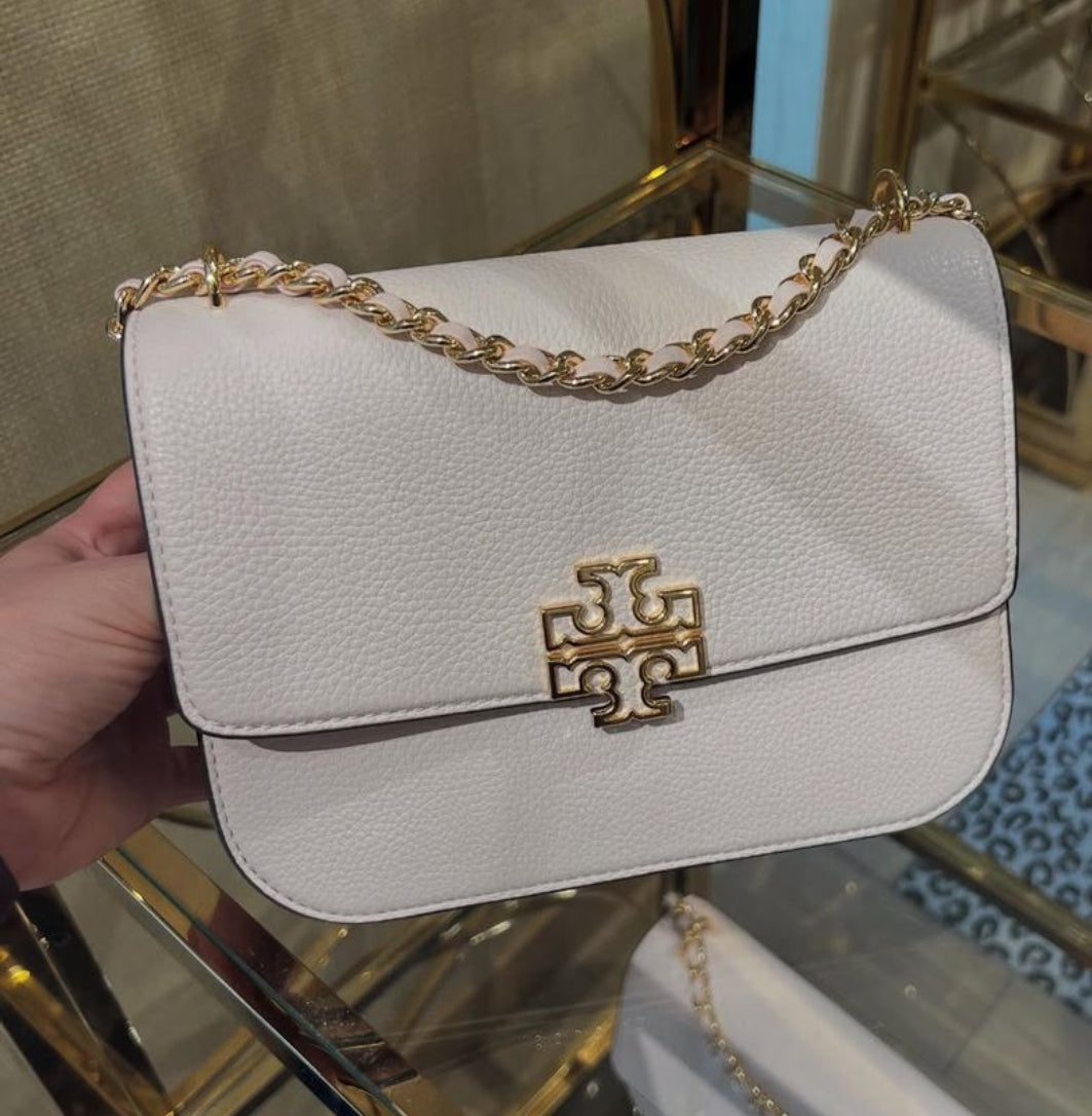 Tory Burch new britten medium shoulder bag – USASHOPDIRECT LLC Tory Burch new britten medium shoulder bag – USASHOPDIRECT LLC