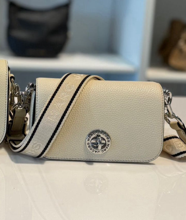 Marc Jacobs turn lock small crossbody