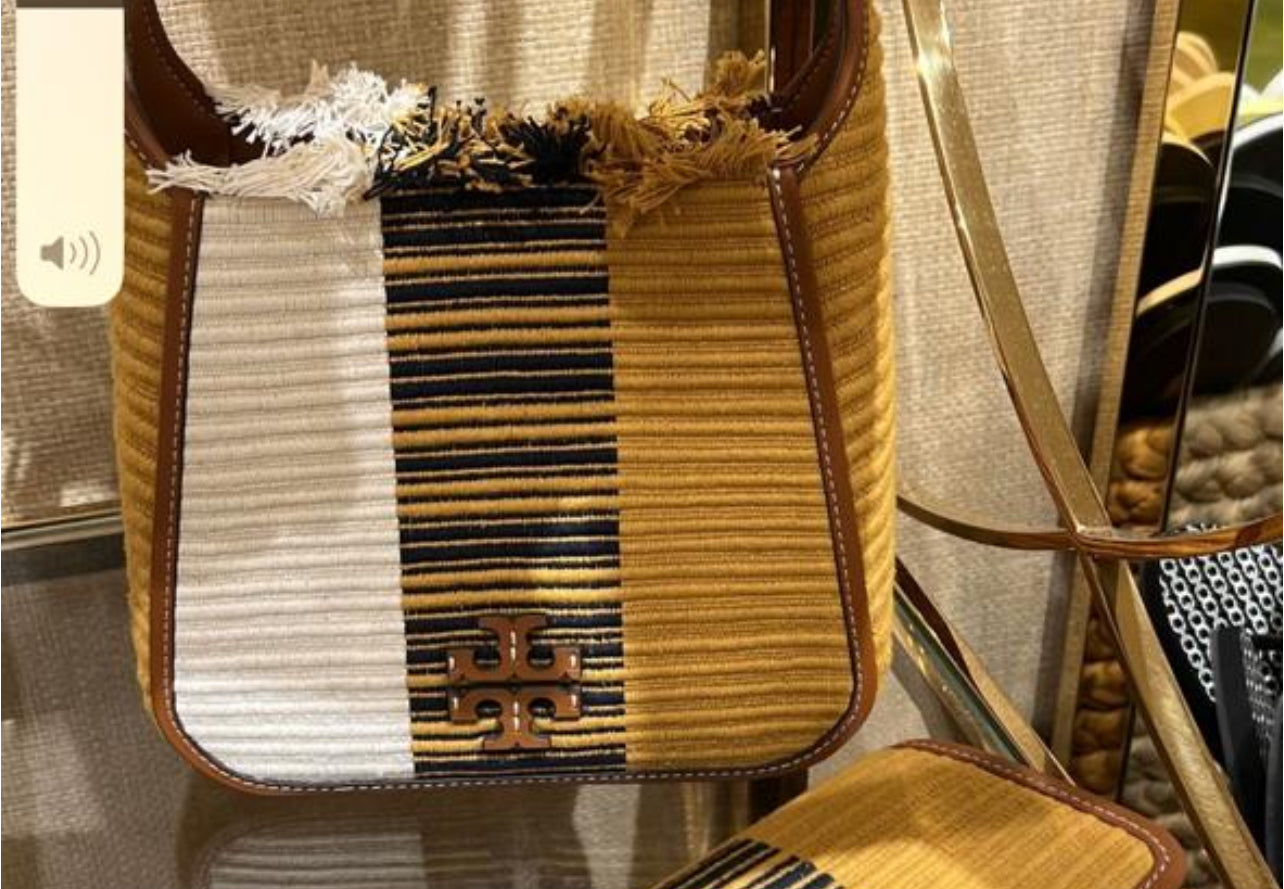 Tory Burch Thea small bucket bag – USASHOPDIRECT LLC