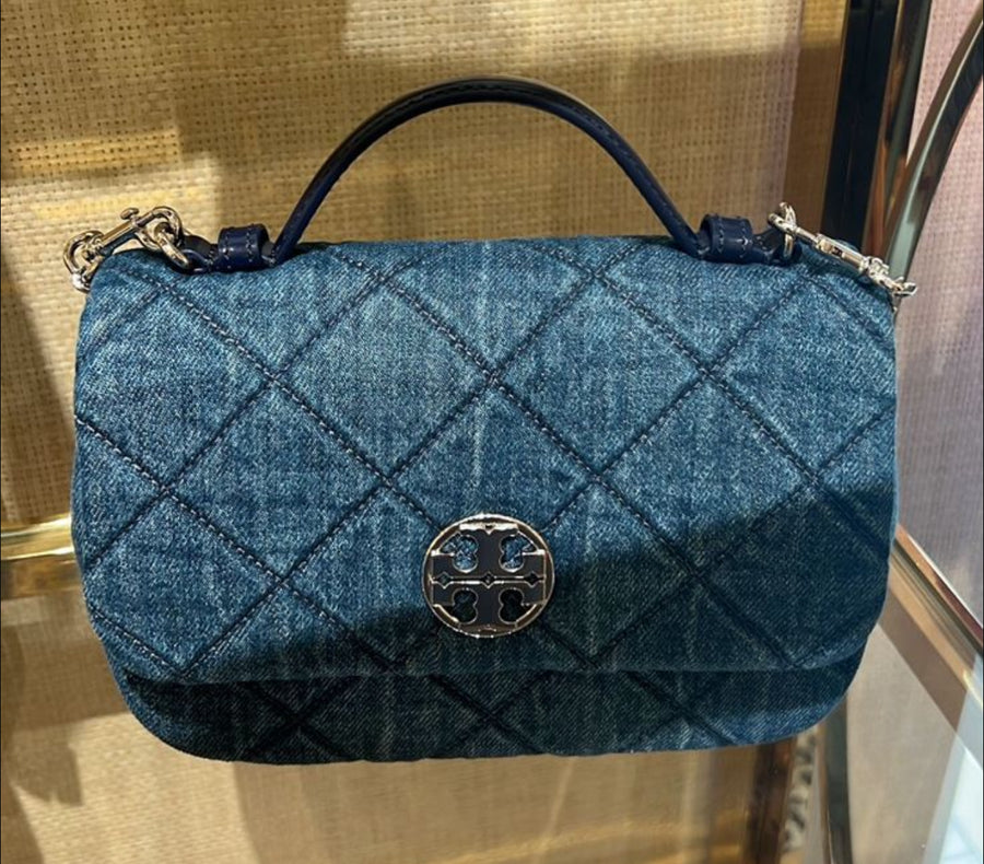 Tory Burch willa small top handle crossbody