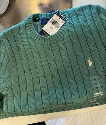 Ralph Lauren short sleeve sweater shirt