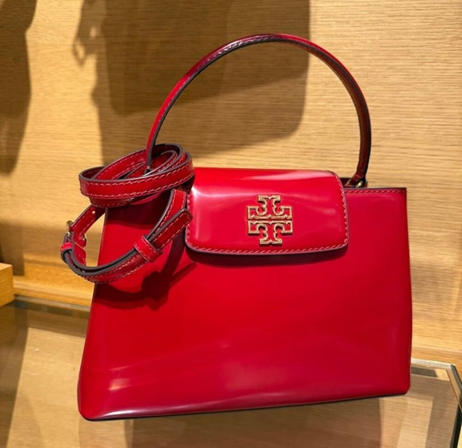 Tory Burch Britten large top handle