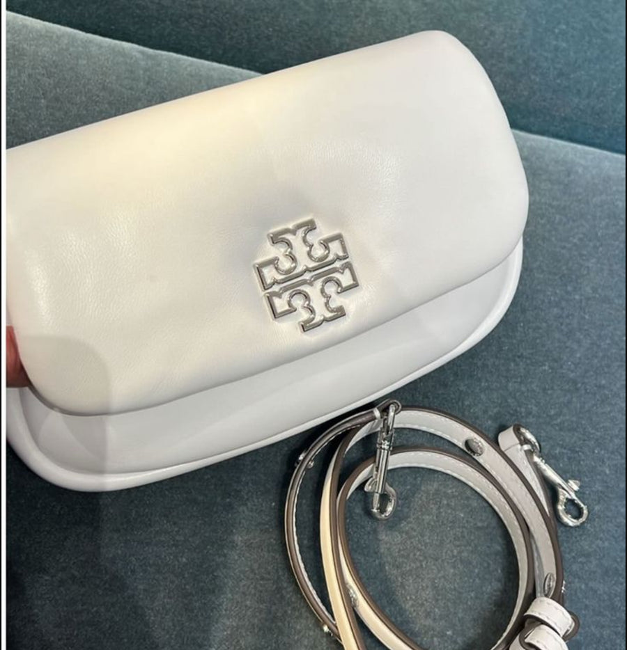 Tory Burch new Britten convertible crossbody