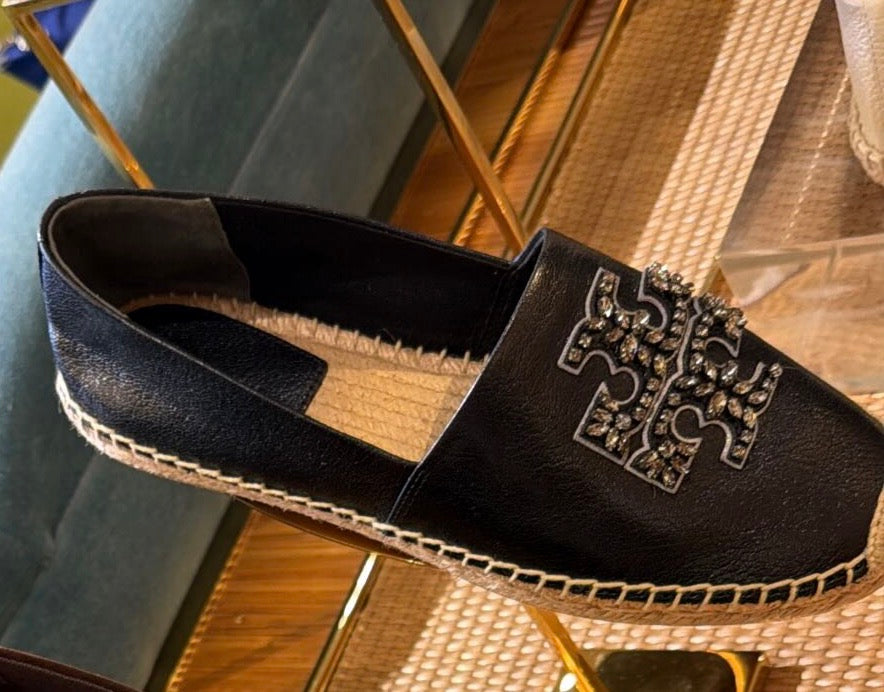 Tory Burch studded espadrille