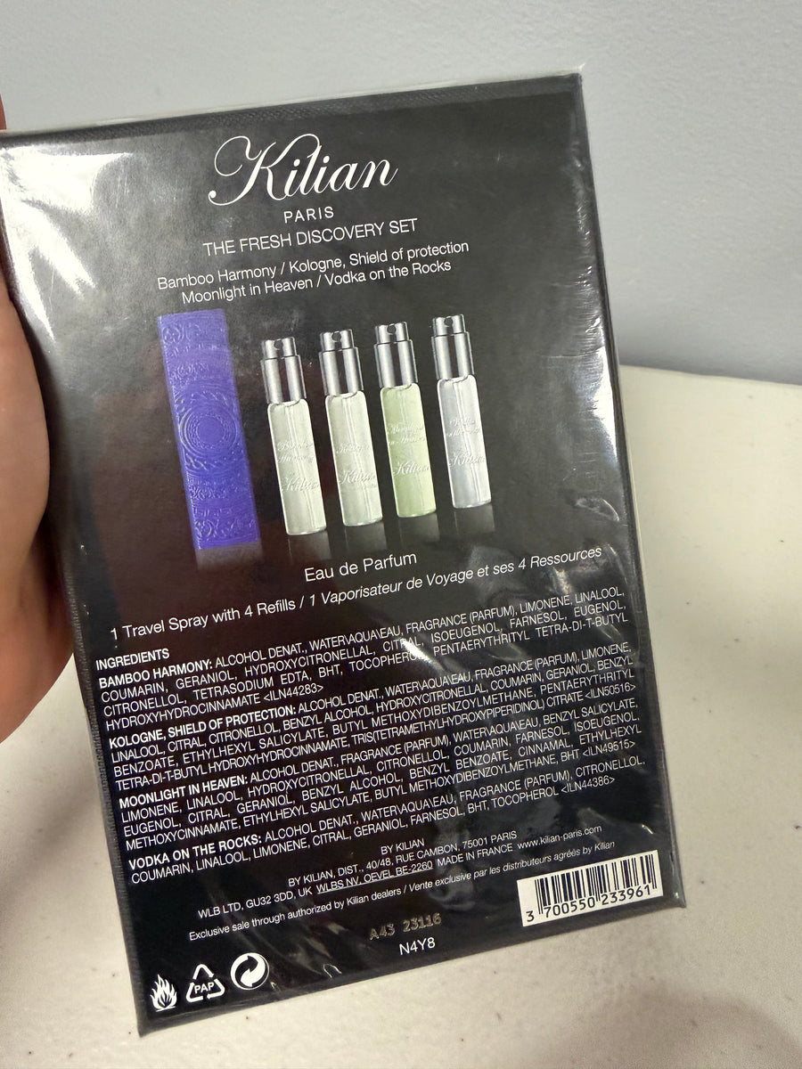 Kilian The Fresh Citrus set 30 ml