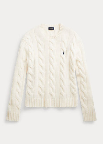 Ralph Lauren crew neck wool sweater