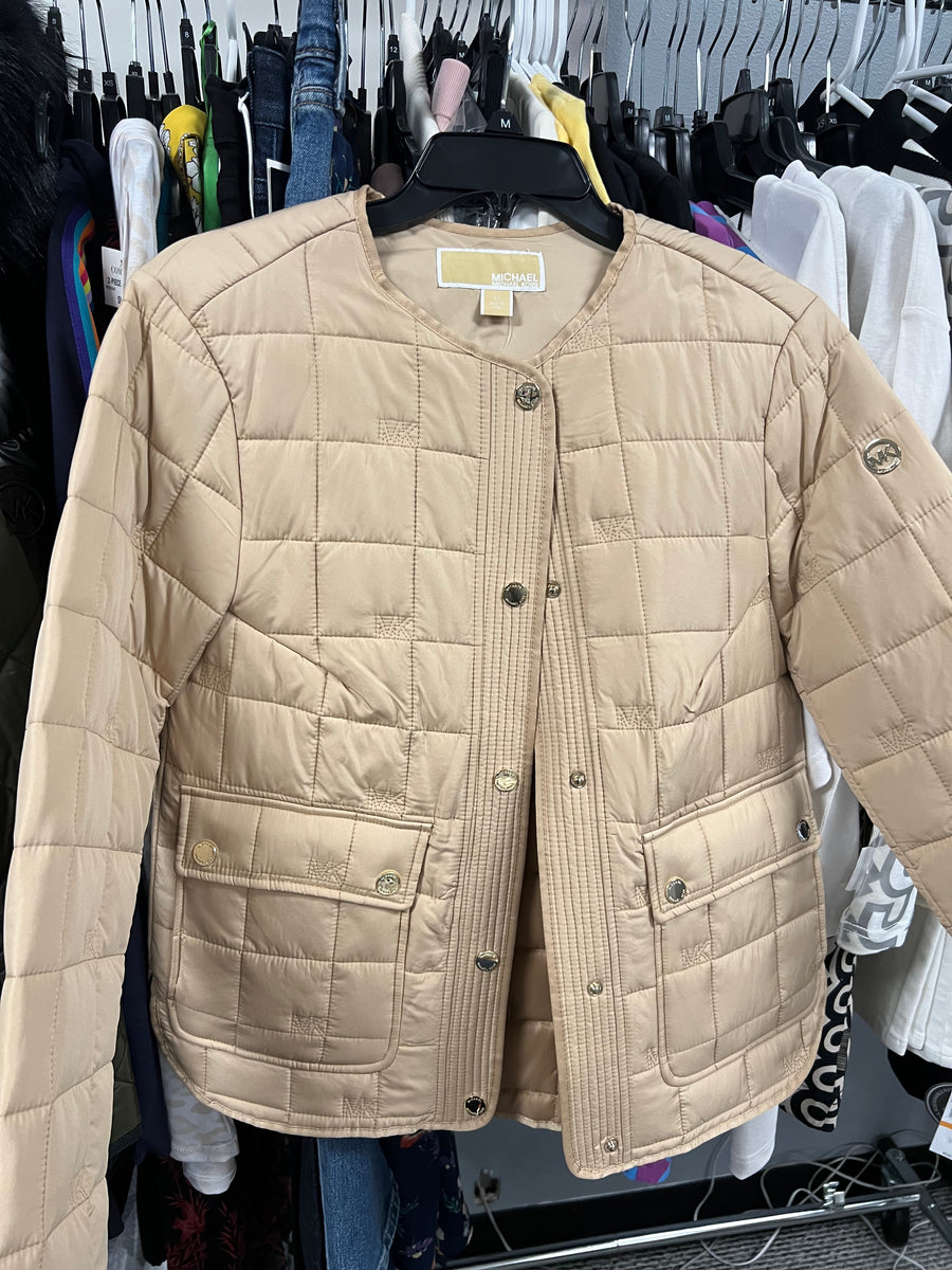 Michael Kors classic Quilted jacket