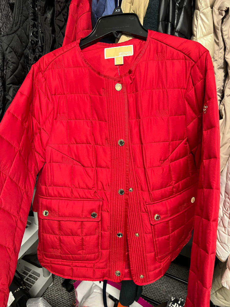 Michael Kors classic Quilted jacket