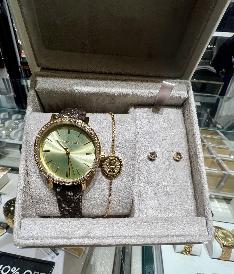 Michael Kors watch set